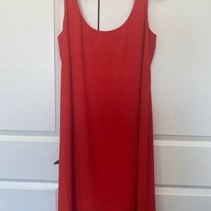 Ellen Tracy Two piece sheath dress with short sleeve cardigan